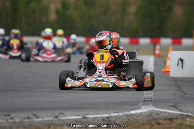 Julien TARROUX — 03 & 04/09/2016 : 5ème manche du Championnat du Sud 2016 à Muret (Photos Stéphane Agnus) 2016 — karting