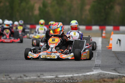 Laurent THERON — 03 & 04/09/2016 : 5ème manche du Championnat du Sud 2016 à Muret (Photos Stéphane Agnus) 2016 — karting