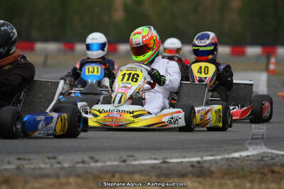 Jérémie DELSOL — 03 & 04/09/2016 : 5ème manche du Championnat du Sud 2016 à Muret (Photos Stéphane Agnus) 2016 — karting