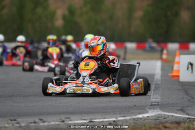 Laurent THERON — 03 & 04/09/2016 : 5ème manche du Championnat du Sud 2016 à Muret (Photos Stéphane Agnus) 2016 — karting