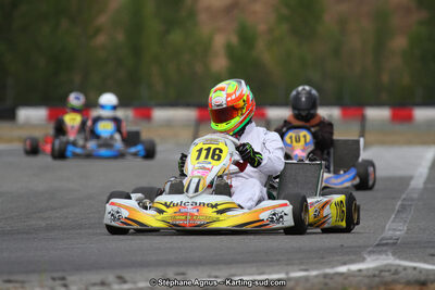 Jérémie DELSOL — 03 & 04/09/2016 : 5ème manche du Championnat du Sud 2016 à Muret (Photos Stéphane Agnus) 2016 — karting