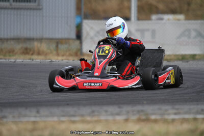 Benoit PECH DE LACLAUZE — 03 & 04/09/2016 : 5ème manche du Championnat du Sud 2016 à Muret (Photos Stéphane Agnus) 2016 — karting