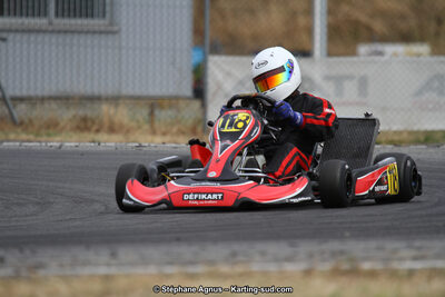 Benoit PECH DE LACLAUZE — 03 & 04/09/2016 : 5ème manche du Championnat du Sud 2016 à Muret (Photos Stéphane Agnus) 2016 — karting
