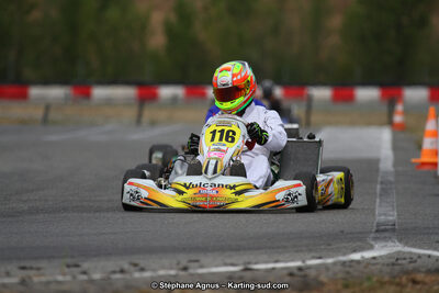 Jérémie DELSOL — 03 & 04/09/2016 : 5ème manche du Championnat du Sud 2016 à Muret (Photos Stéphane Agnus) 2016 — karting