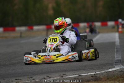 Jérémie DELSOL — 03 & 04/09/2016 : 5ème manche du Championnat du Sud 2016 à Muret (Photos Stéphane Agnus) 2016 — karting