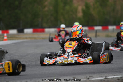 Laurent THERON — 03 & 04/09/2016 : 5ème manche du Championnat du Sud 2016 à Muret (Photos Stéphane Agnus) 2016 — karting