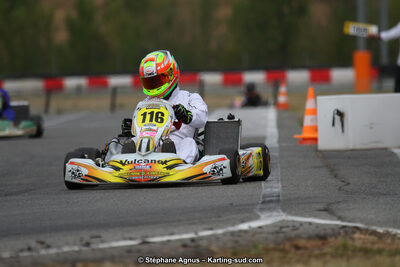 Jérémie DELSOL — 03 & 04/09/2016 : 5ème manche du Championnat du Sud 2016 à Muret (Photos Stéphane Agnus) 2016 — karting