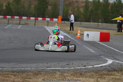 Jérémy LOPES — 03 & 04/09/2016 : 5ème manche du Championnat du Sud 2016 à Muret (Photos Stéphane Agnus) 2016 — karting