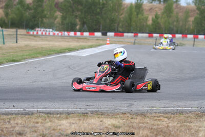 Benoit PECH DE LACLAUZE — 03 & 04/09/2016 : 5ème manche du Championnat du Sud 2016 à Muret (Photos Stéphane Agnus) 2016 — karting