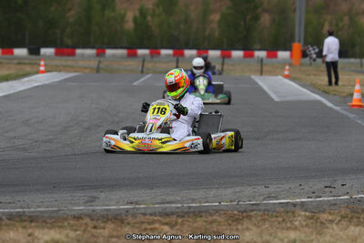 Jérémie DELSOL — 03 & 04/09/2016 : 5ème manche du Championnat du Sud 2016 à Muret (Photos Stéphane Agnus) 2016 — karting