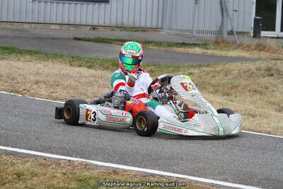 Jérémy LOPES — 03 & 04/09/2016 : 5ème manche du Championnat du Sud 2016 à Muret (Photos Stéphane Agnus) 2016 — karting