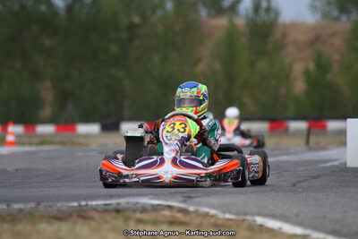 Lorenzo SUAU — 03 & 04/09/2016 : 5ème manche du Championnat du Sud 2016 à Muret (Photos Stéphane Agnus) 2016 — karting