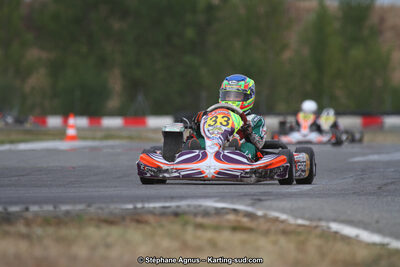 Lorenzo SUAU — 03 & 04/09/2016 : 5ème manche du Championnat du Sud 2016 à Muret (Photos Stéphane Agnus) 2016 — karting