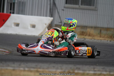 Lorenzo SUAU — 03 & 04/09/2016 : 5ème manche du Championnat du Sud 2016 à Muret (Photos Stéphane Agnus) 2016 — karting