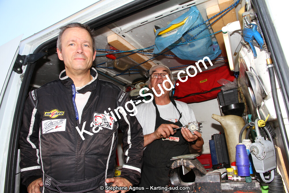 Jacques COUTAUSSE — 03 & 04/09/2016 : 5ème manche du Championnat du Sud 2016 à Muret (Photos Stéphane Agnus) 2016 — karting