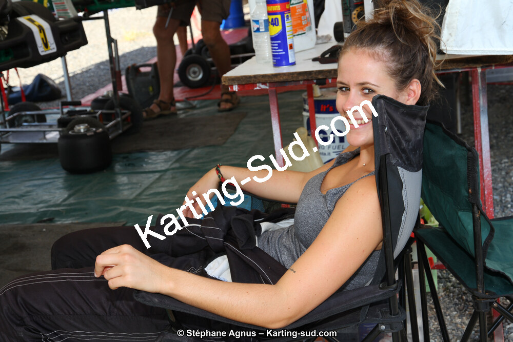 Olivia PAREDE — 03 & 04/09/2016 : 5ème manche du Championnat du Sud 2016 à Muret (Photos Stéphane Agnus) 2016 — karting