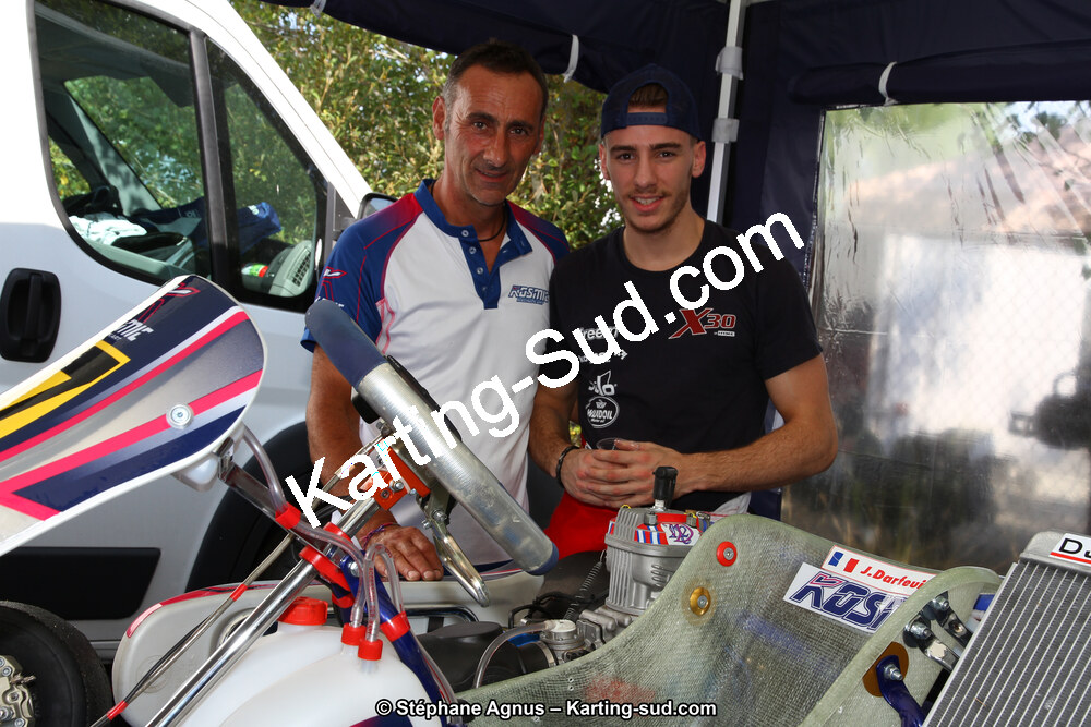 Didier DARFEUILLE, Jeannick DARFEUILLE — 03 & 04/09/2016 : 5ème manche du Championnat du Sud 2016 à Muret (Photos Stéphane Agnus) 2016 — karting