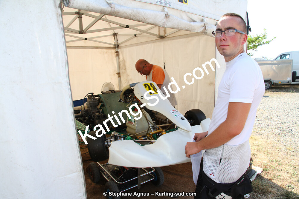 03 & 04/09/2016 : 5ème manche du Championnat du Sud 2016 à Muret (Photos Stéphane Agnus) 2016 — karting