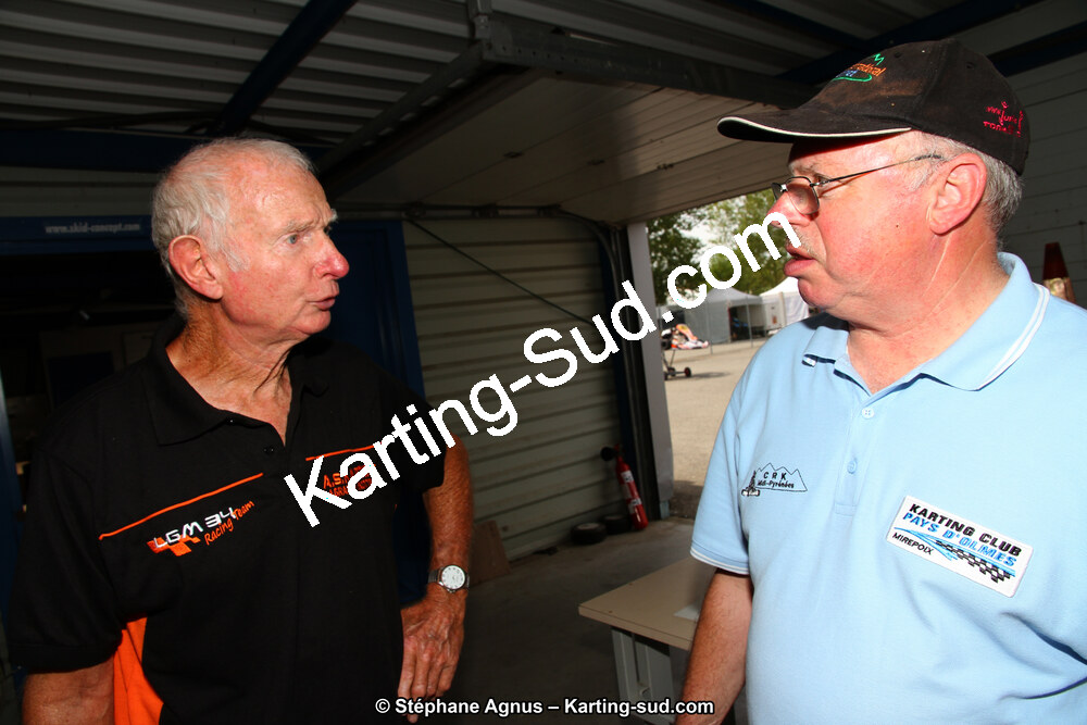 Jacques Jacquemin, Patrice AGNUS — 03 & 04/09/2016 : 5ème manche du Championnat du Sud 2016 à Muret (Photos Stéphane Agnus) 2016 — karting