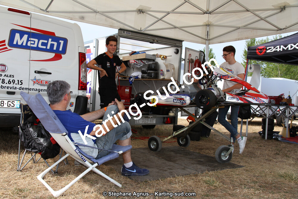 03 & 04/09/2016 : 5ème manche du Championnat du Sud 2016 à Muret (Photos Stéphane Agnus) 2016 — karting