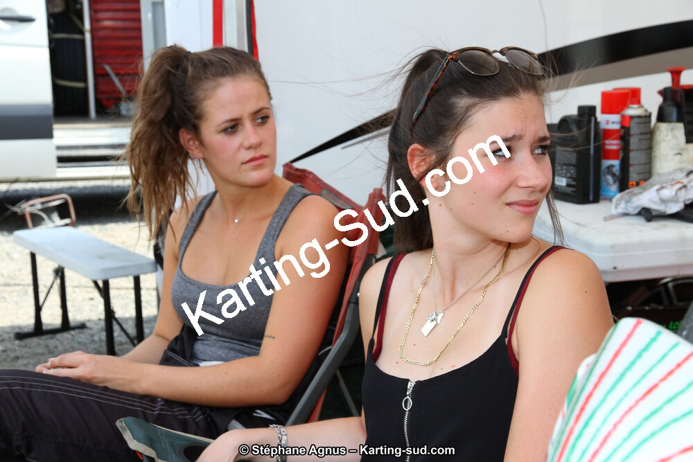 Olivia PAREDE — 03 & 04/09/2016 : 5ème manche du Championnat du Sud 2016 à Muret (Photos Stéphane Agnus) 2016 — karting