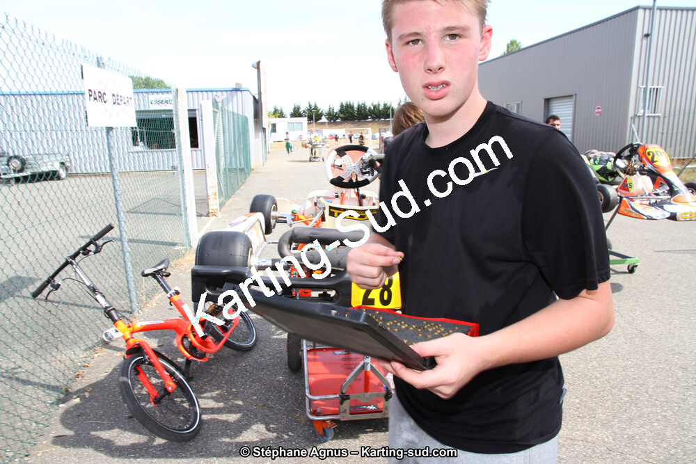 03 & 04/09/2016 : 5ème manche du Championnat du Sud 2016 à Muret (Photos Stéphane Agnus) 2016 — karting
