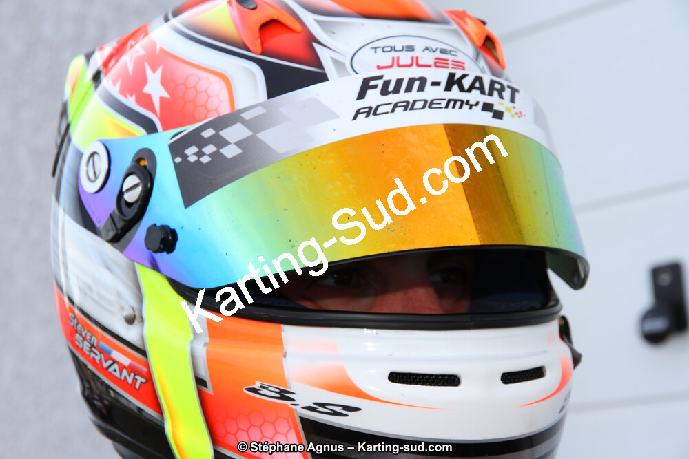 Steven SERVANT — 03 & 04/09/2016 : 5ème manche du Championnat du Sud 2016 à Muret (Photos Stéphane Agnus) 2016 — karting