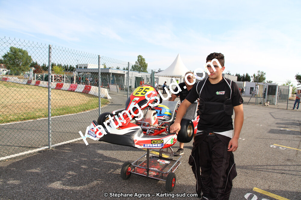 03 & 04/09/2016 : 5ème manche du Championnat du Sud 2016 à Muret (Photos Stéphane Agnus) 2016 — karting
