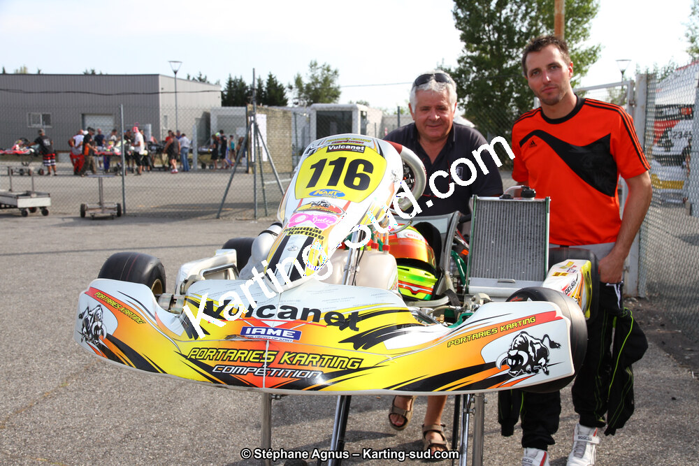 Jérémie DELSOL, Pierre GIRMA — 03 & 04/09/2016 : 5ème manche du Championnat du Sud 2016 à Muret (Photos Stéphane Agnus) 2016 — karting