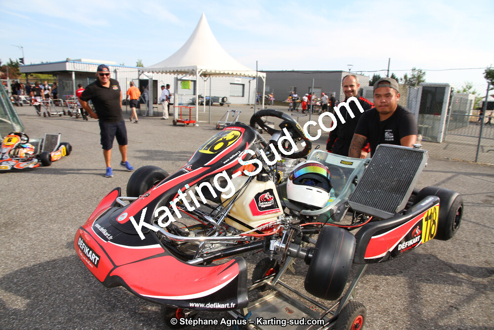 Benoit PECH DE LACLAUZE — 03 & 04/09/2016 : 5ème manche du Championnat du Sud 2016 à Muret (Photos Stéphane Agnus) 2016 — karting