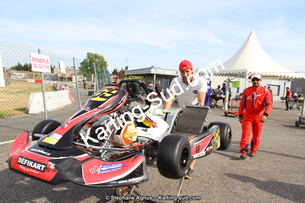 03 & 04/09/2016 : 5ème manche du Championnat du Sud 2016 à Muret (Photos Stéphane Agnus) 2016 — karting