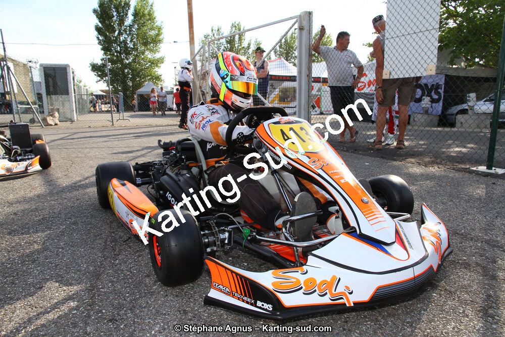 Steven SERVANT — 03 & 04/09/2016 : 5ème manche du Championnat du Sud 2016 à Muret (Photos Stéphane Agnus) 2016 — karting