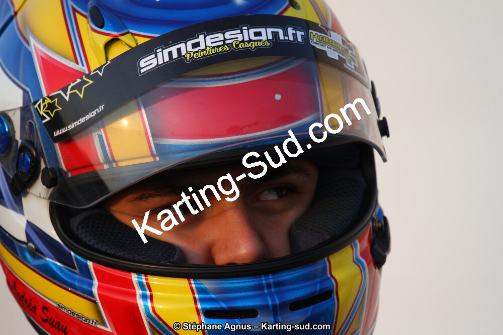 Andréa SUAU — 03 & 04/09/2016 : 5ème manche du Championnat du Sud 2016 à Muret (Photos Stéphane Agnus) 2016 — karting