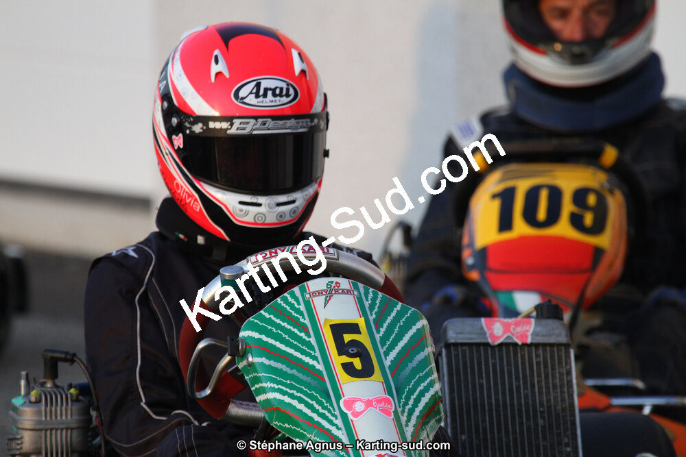 Olivia PAREDE — 03 & 04/09/2016 : 5ème manche du Championnat du Sud 2016 à Muret (Photos Stéphane Agnus) 2016 — karting