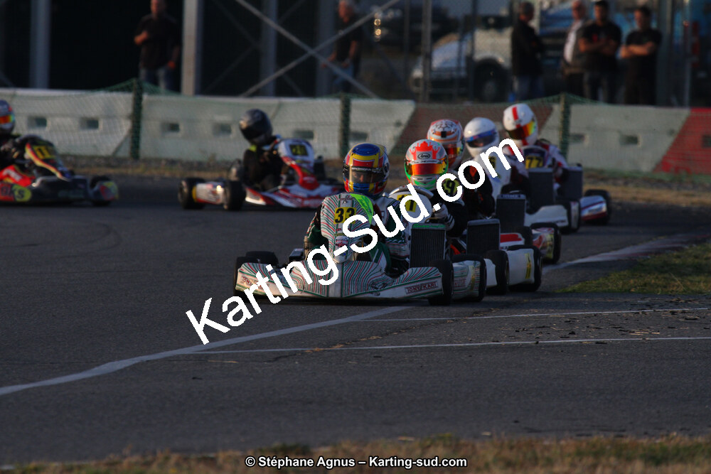 Andréa SUAU — 03 & 04/09/2016 : 5ème manche du Championnat du Sud 2016 à Muret (Photos Stéphane Agnus) 2016 — karting