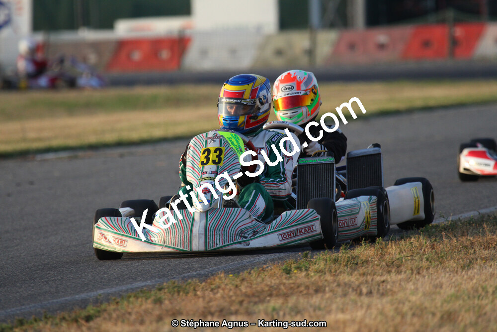 Andréa SUAU — 03 & 04/09/2016 : 5ème manche du Championnat du Sud 2016 à Muret (Photos Stéphane Agnus) 2016 — karting
