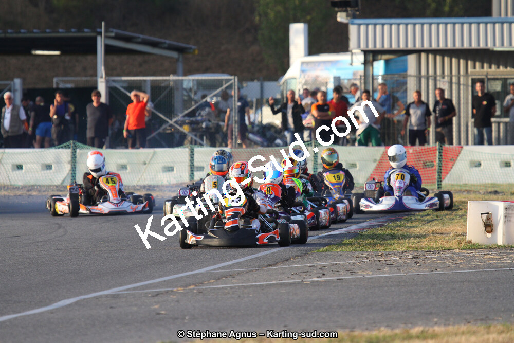 Steven SERVANT — 03 & 04/09/2016 : 5ème manche du Championnat du Sud 2016 à Muret (Photos Stéphane Agnus) 2016 — karting