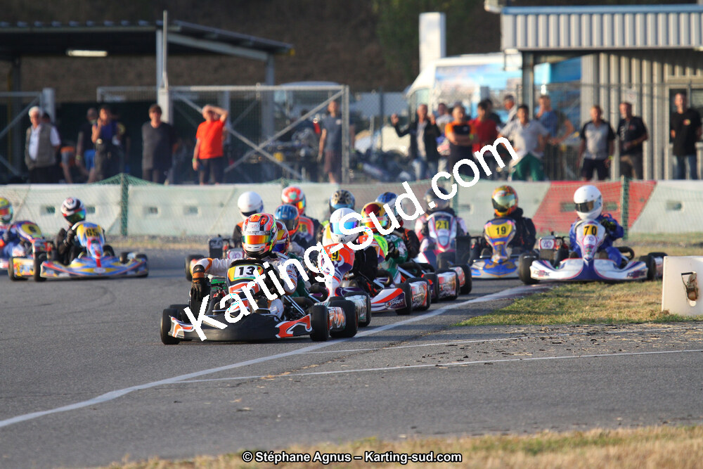 Steven SERVANT — 03 & 04/09/2016 : 5ème manche du Championnat du Sud 2016 à Muret (Photos Stéphane Agnus) 2016 — karting