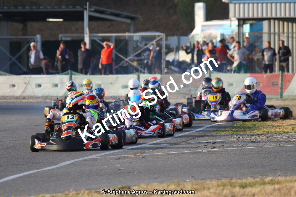 Steven SERVANT — 03 & 04/09/2016 : 5ème manche du Championnat du Sud 2016 à Muret (Photos Stéphane Agnus) 2016 — karting