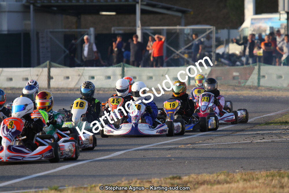 03 & 04/09/2016 : 5ème manche du Championnat du Sud 2016 à Muret (Photos Stéphane Agnus) 2016 — karting