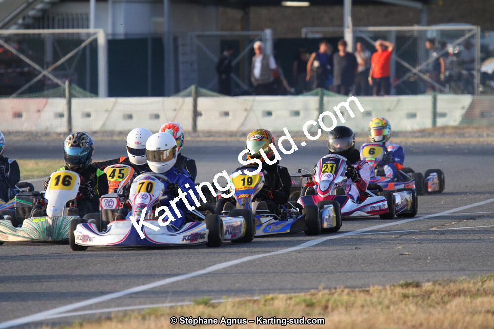 03 & 04/09/2016 : 5ème manche du Championnat du Sud 2016 à Muret (Photos Stéphane Agnus) 2016 — karting