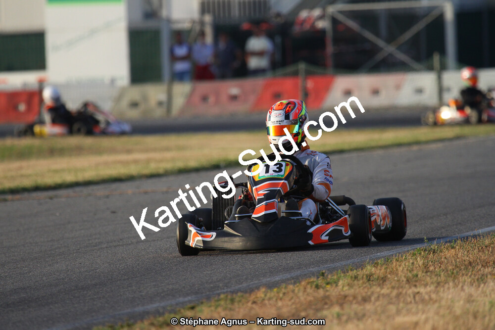 Steven SERVANT — 03 & 04/09/2016 : 5ème manche du Championnat du Sud 2016 à Muret (Photos Stéphane Agnus) 2016 — karting