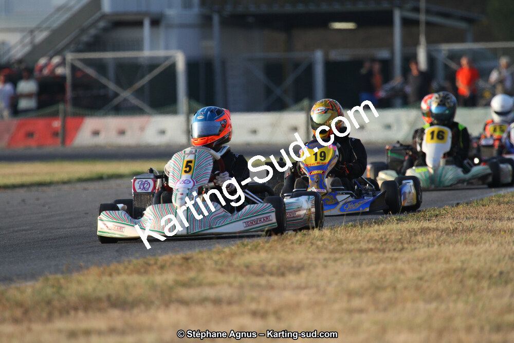 03 & 04/09/2016 : 5ème manche du Championnat du Sud 2016 à Muret (Photos Stéphane Agnus) 2016 — karting