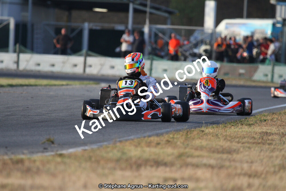 Steven SERVANT — 03 & 04/09/2016 : 5ème manche du Championnat du Sud 2016 à Muret (Photos Stéphane Agnus) 2016 — karting