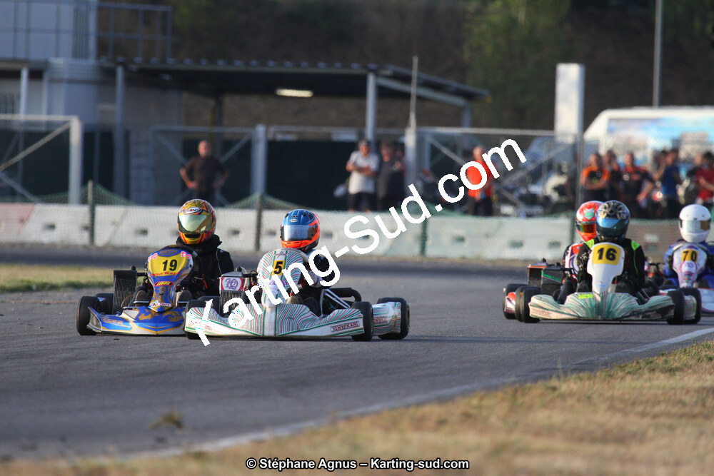 03 & 04/09/2016 : 5ème manche du Championnat du Sud 2016 à Muret (Photos Stéphane Agnus) 2016 — karting