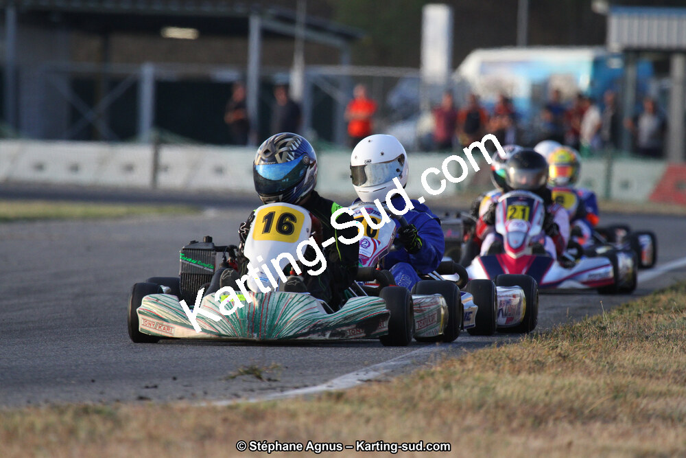 03 & 04/09/2016 : 5ème manche du Championnat du Sud 2016 à Muret (Photos Stéphane Agnus) 2016 — karting