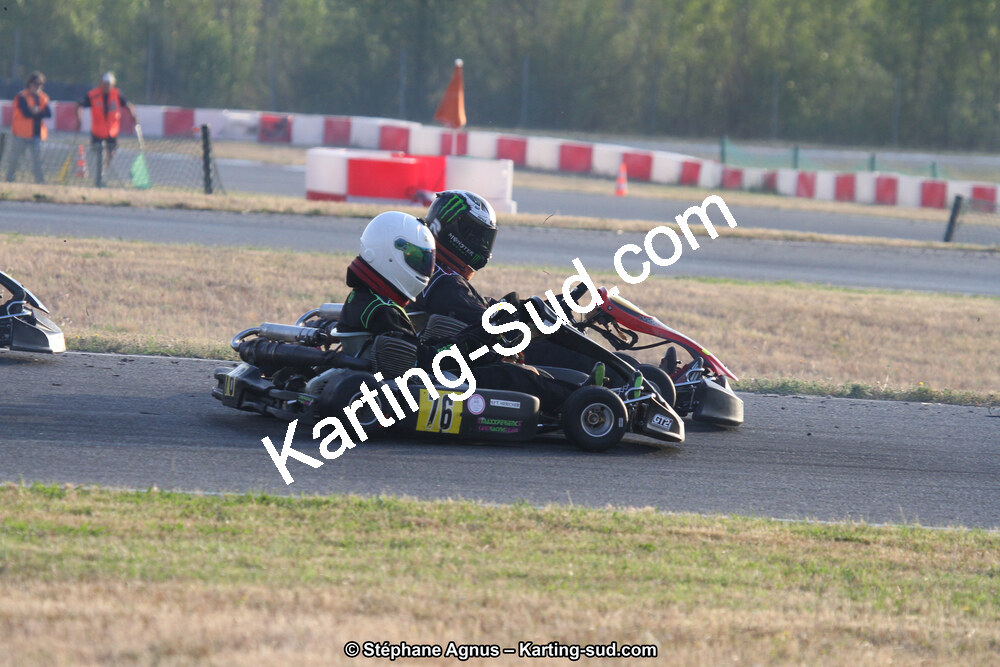 03 & 04/09/2016 : 5ème manche du Championnat du Sud 2016 à Muret (Photos Stéphane Agnus) 2016 — karting