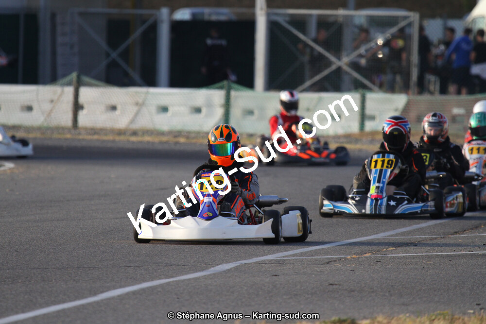 03 & 04/09/2016 : 5ème manche du Championnat du Sud 2016 à Muret (Photos Stéphane Agnus) 2016 — karting