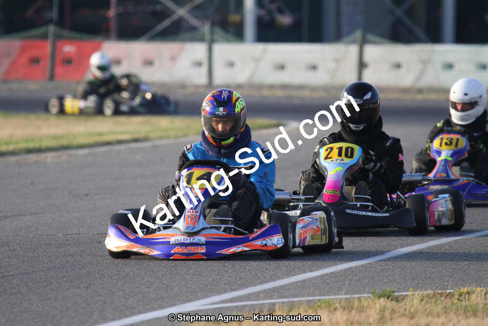 03 & 04/09/2016 : 5ème manche du Championnat du Sud 2016 à Muret (Photos Stéphane Agnus) 2016 — karting
