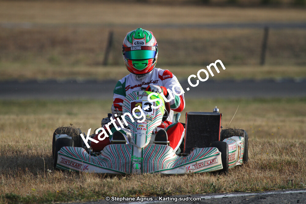 Jérémy LOPES — 03 & 04/09/2016 : 5ème manche du Championnat du Sud 2016 à Muret (Photos Stéphane Agnus) 2016 — karting